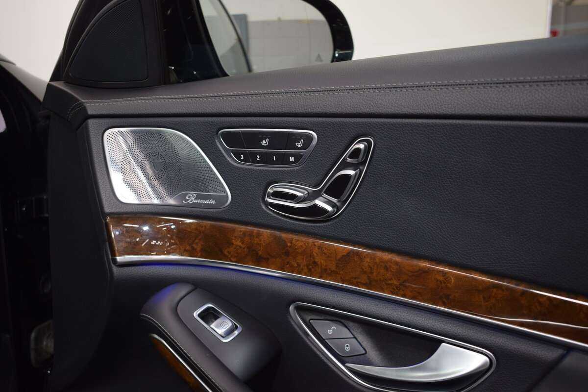 Купить Mercedes-Benz S-Класс AMG с пробегом. Фото: #27