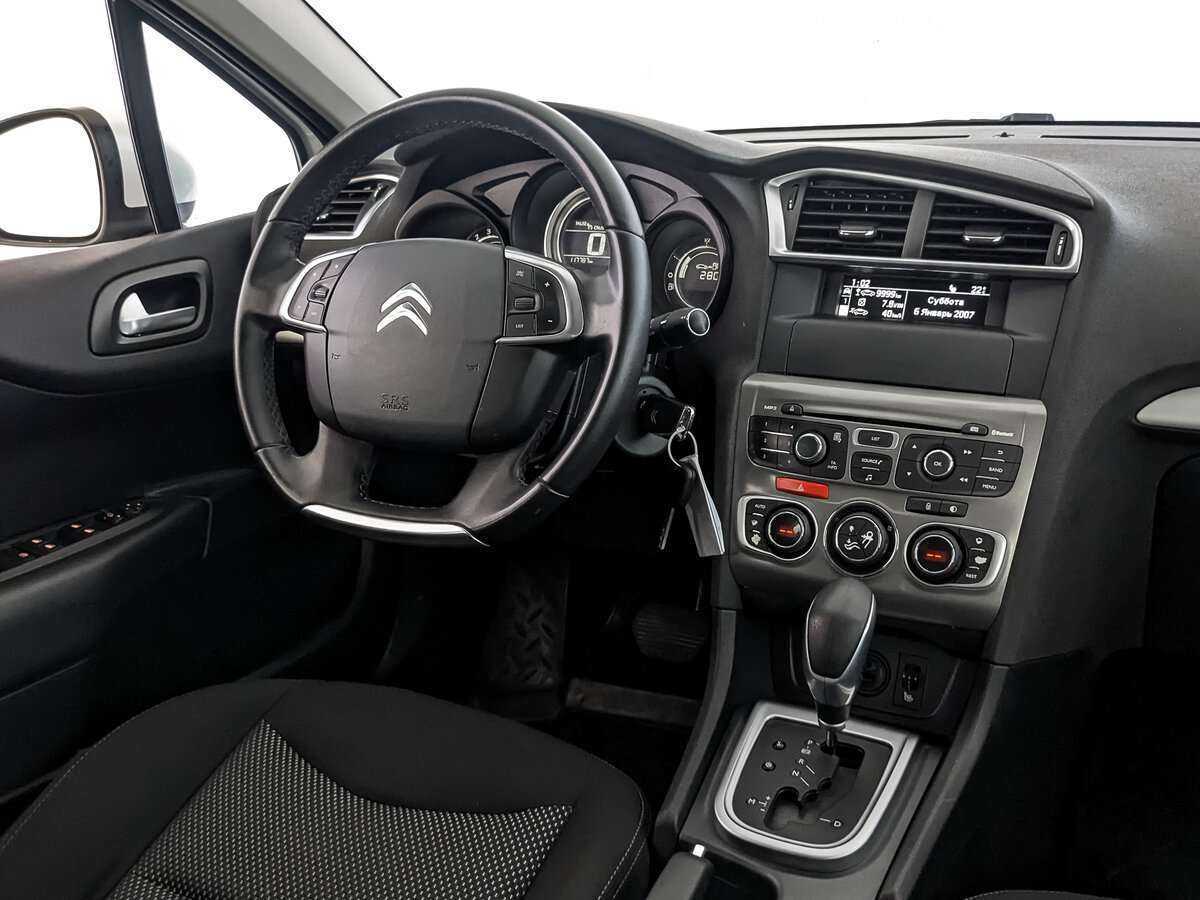 Купить Citroen C4 с пробегом. Фото: #18