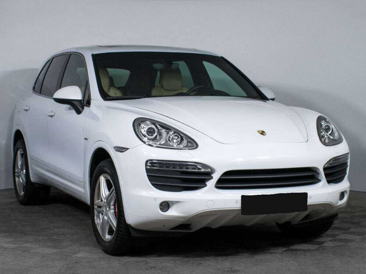 Купить Porsche Cayenne с пробегом. Фото: #2