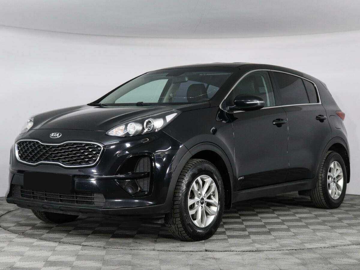 Купить Kia Sportage с пробегом. Посмотреть фото