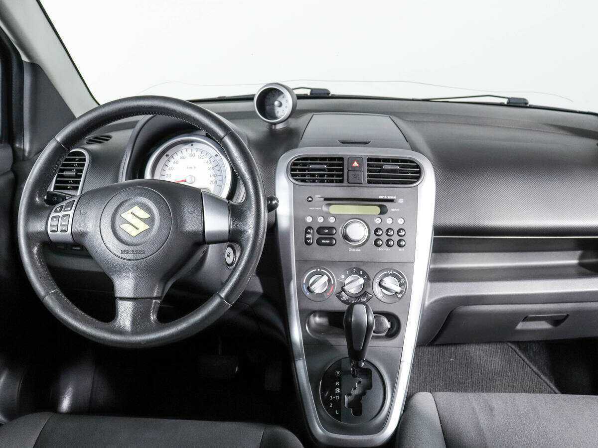 Купить Suzuki Splash с пробегом. Фото: #9