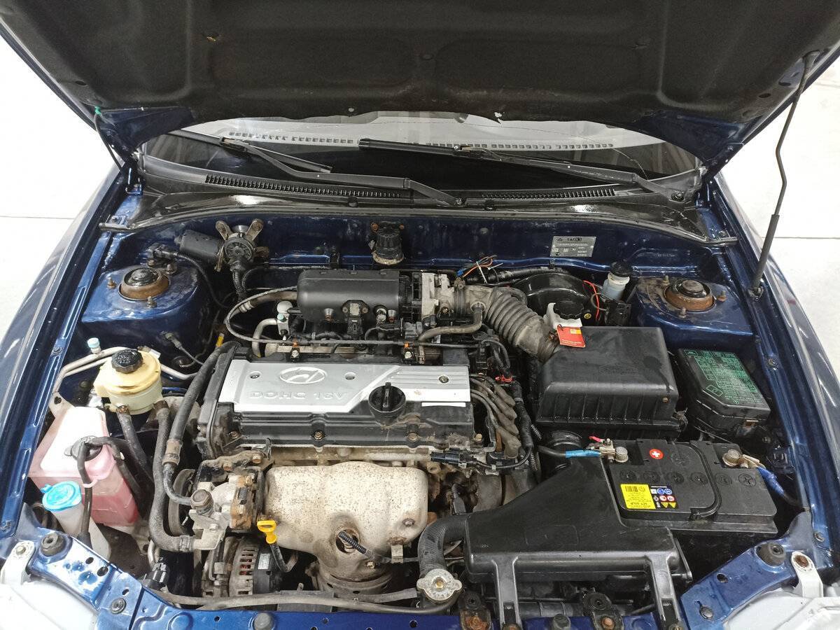 Купить Hyundai Accent с пробегом. Фото: #8