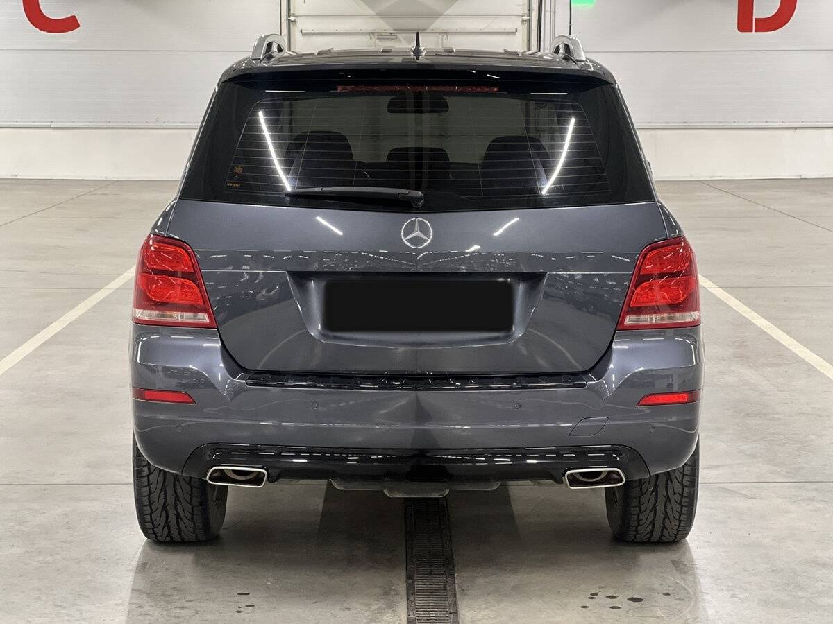 Купить Mercedes-Benz GLK-Класс с пробегом. Фото: #5