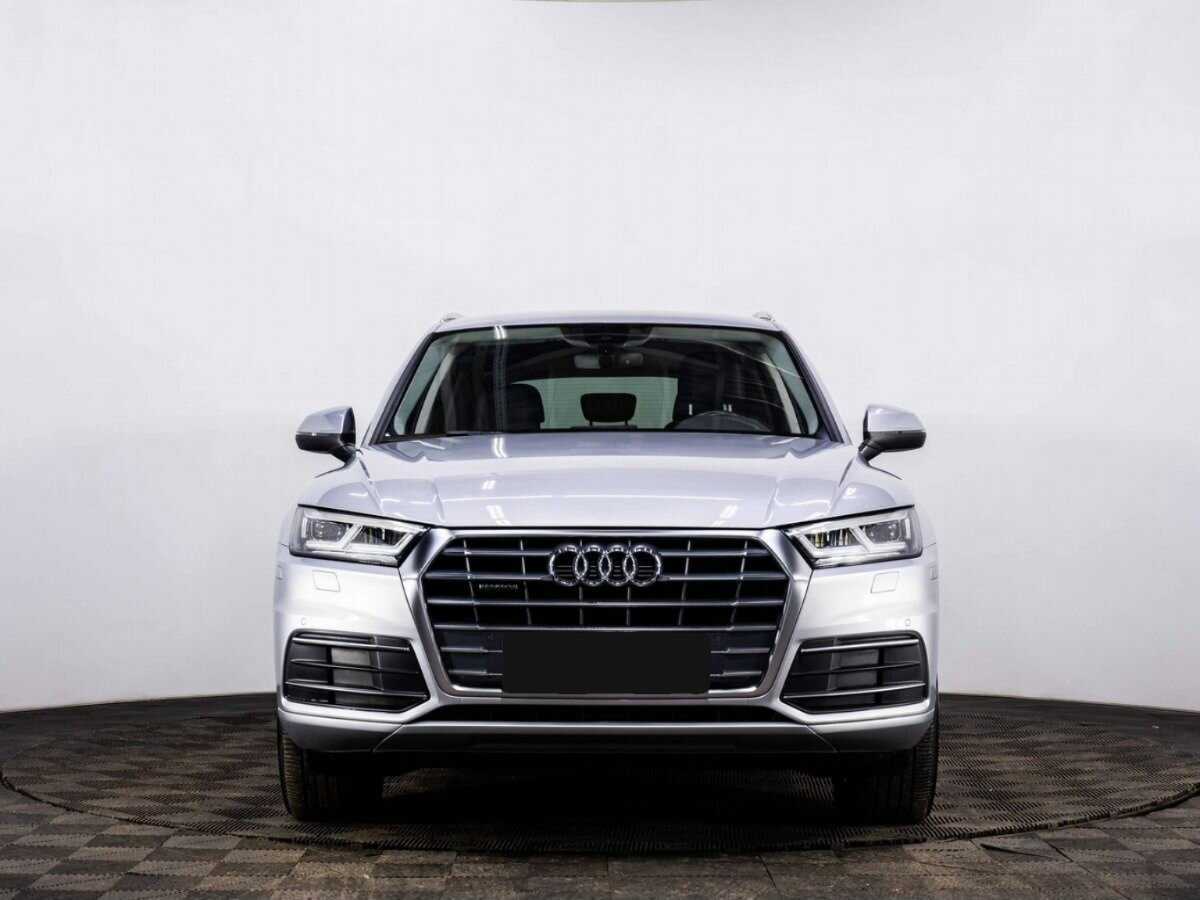 Купить Audi Q5 с пробегом. Фото: #1