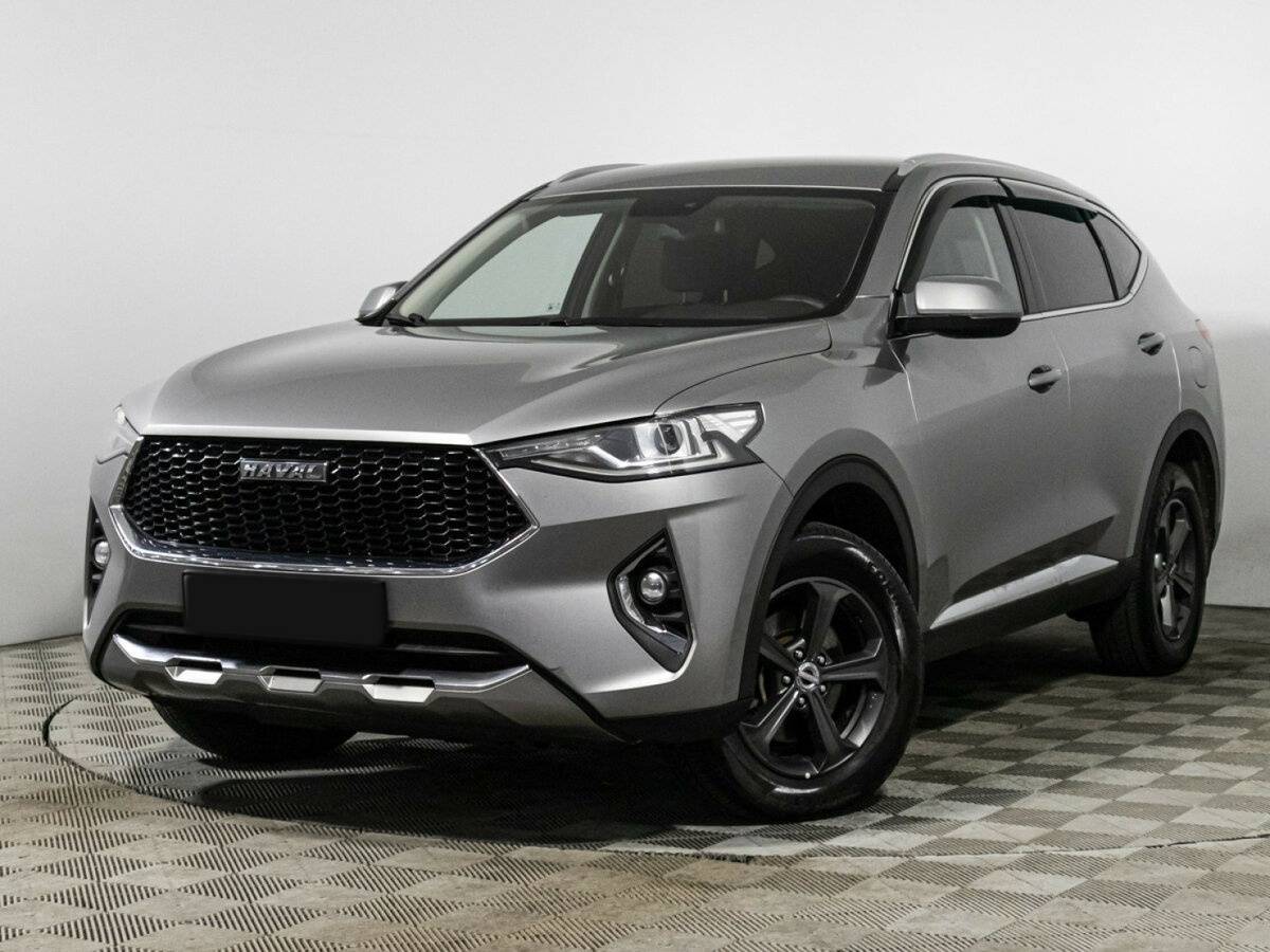Купить Haval F7 с пробегом. Фото: #0