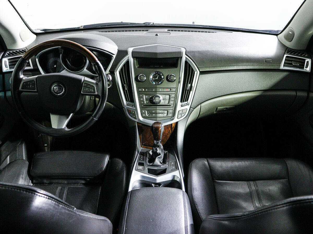 Купить Cadillac SRX с пробегом. Фото: #11