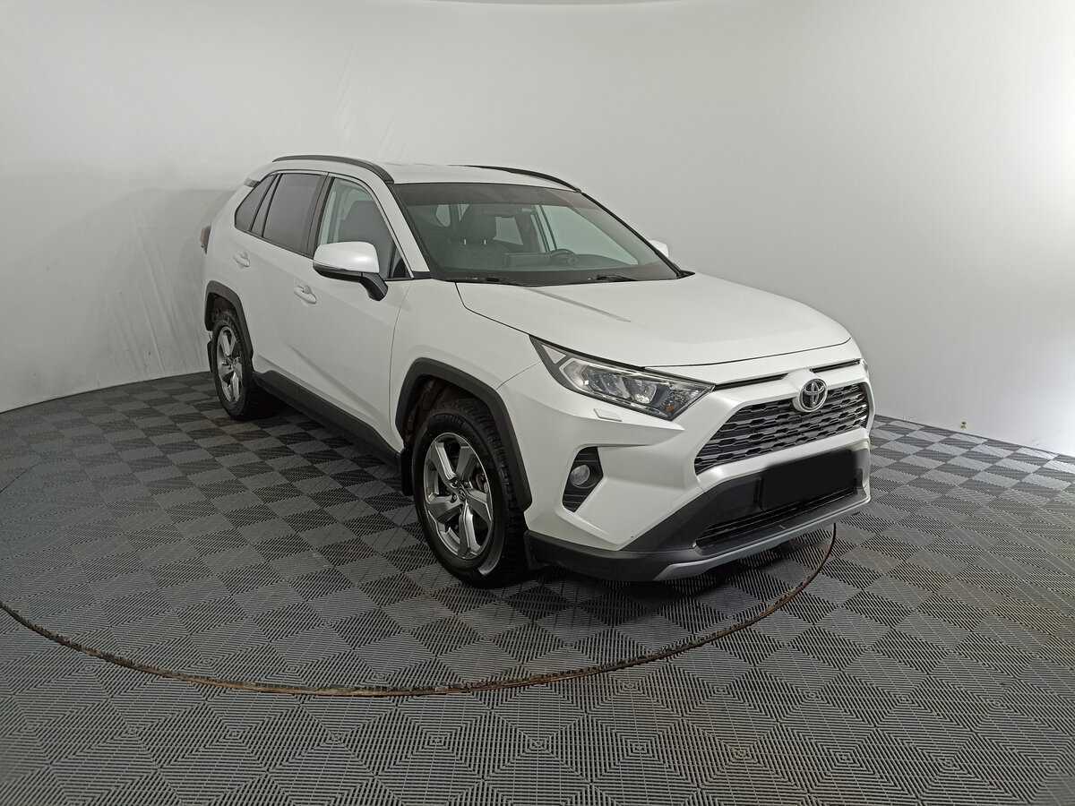 Купить Toyota RAV4 с пробегом. Фото: #2