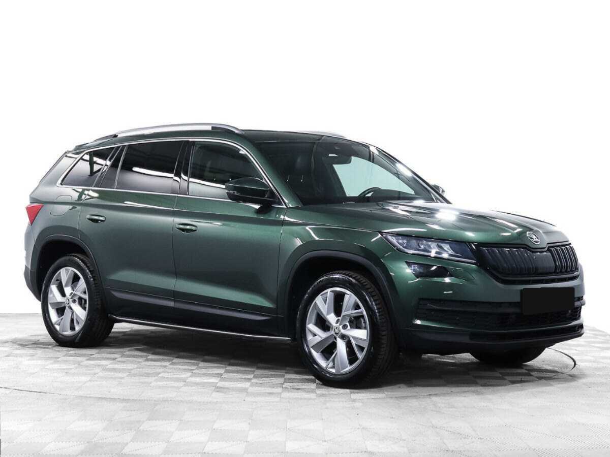 Купить Skoda Kodiaq с пробегом. Фото: #1