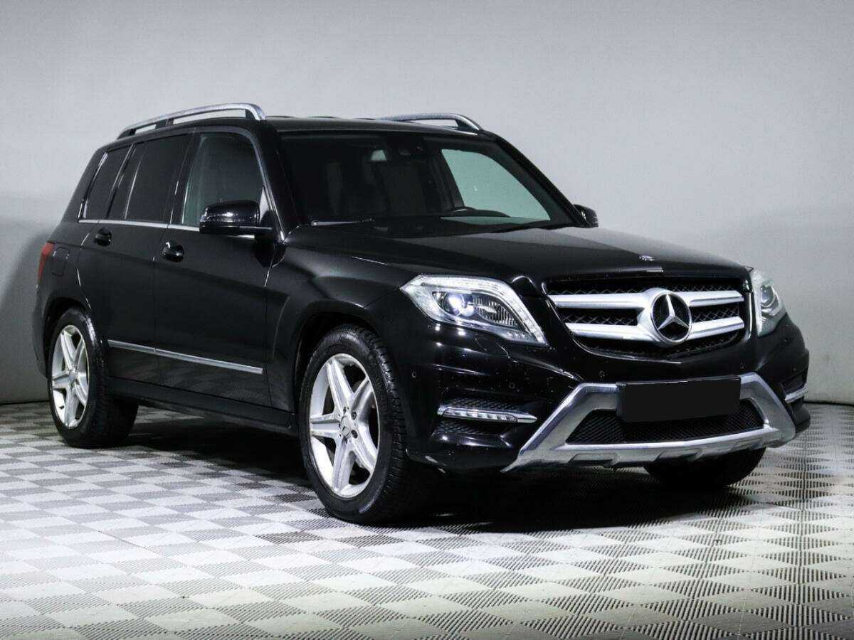 Купить Mercedes-Benz GLK-Класс с пробегом. Фото: #2
