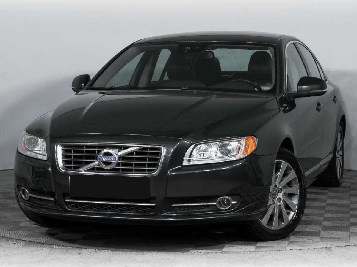 Купить Volvo S80 с пробегом. Фото: #0