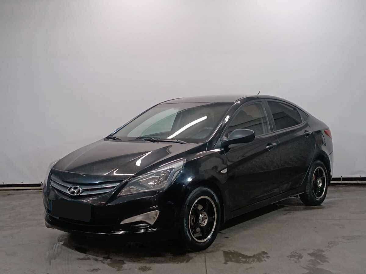Купить Hyundai Solaris с пробегом. Фото: #0