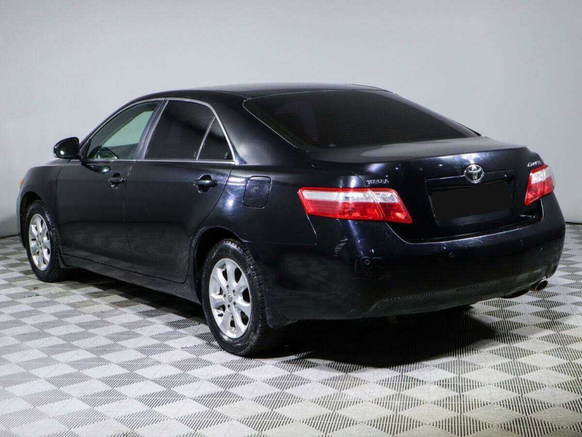 Купить Toyota Camry с пробегом. Фото: #6