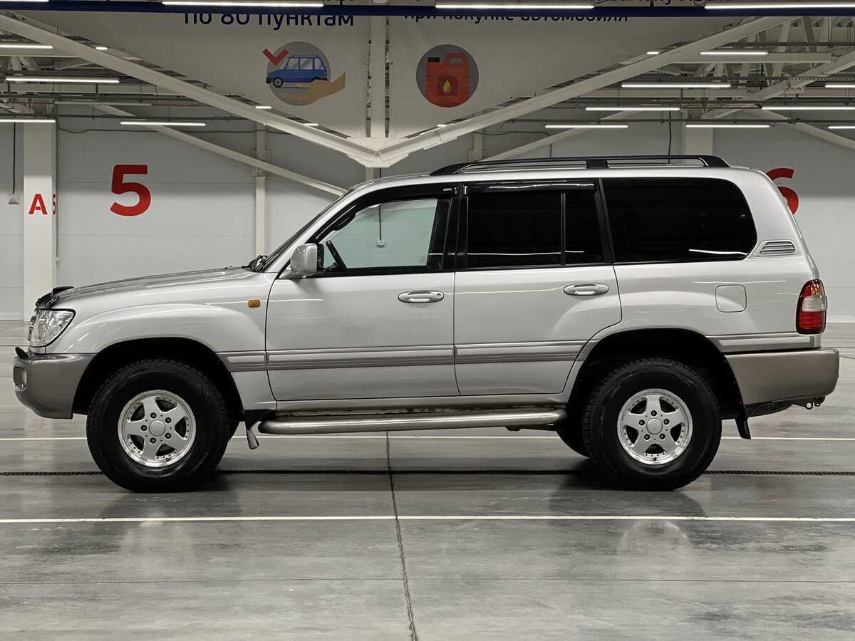 Купить Toyota Land Cruiser с пробегом. Фото: #7