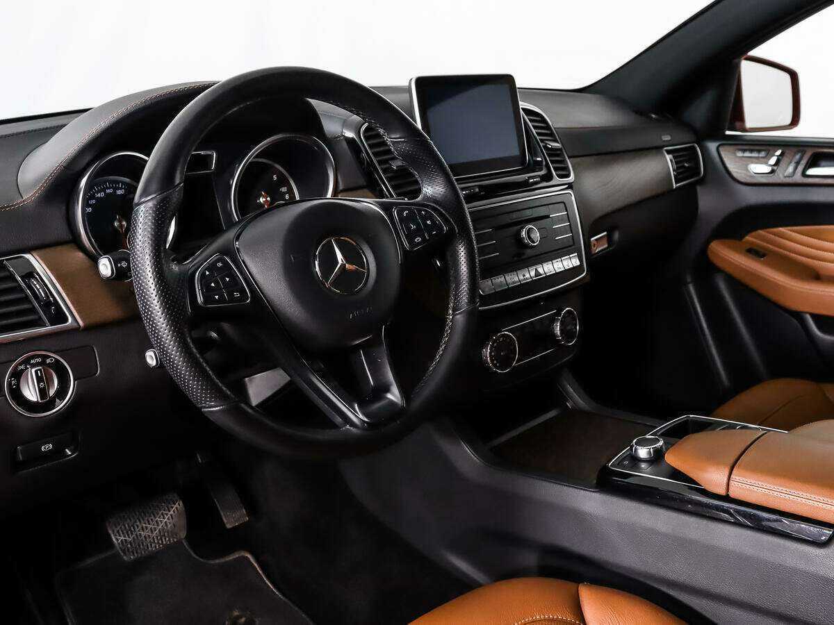 Купить Mercedes-Benz GLE Coupe с пробегом. Фото: #8