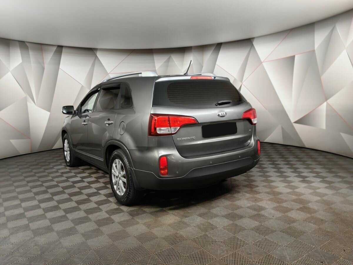 Купить Kia Sorento с пробегом. Фото: #3