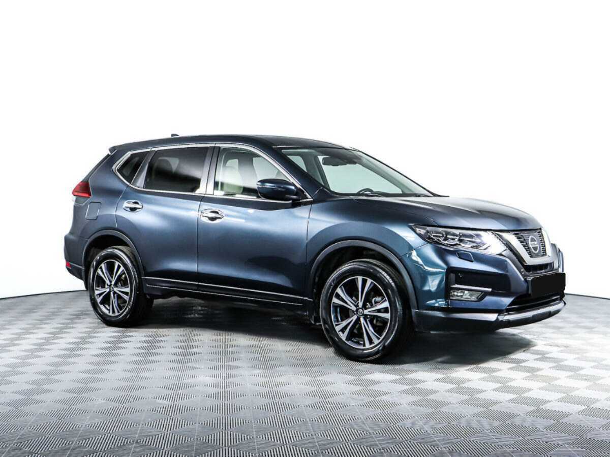 Купить Nissan X-Trail с пробегом. Фото: #1