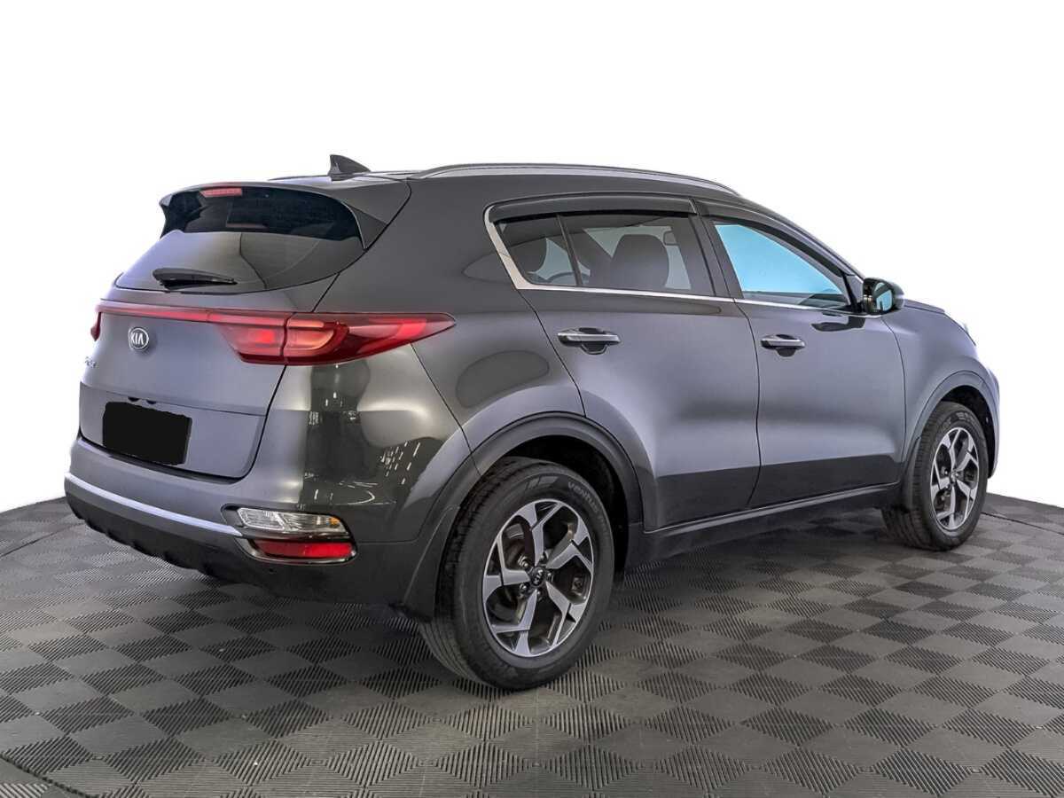 Купить Kia Sportage с пробегом. Фото: #4