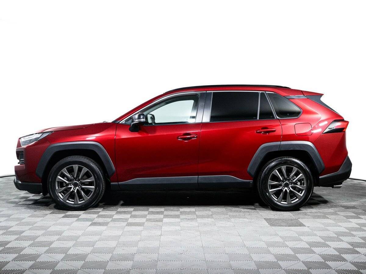 Купить Toyota RAV4 с пробегом. Фото: #7