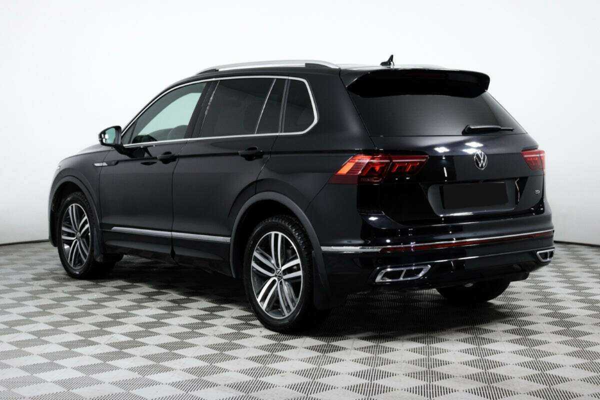 Купить Volkswagen Tiguan с пробегом. Фото: #6