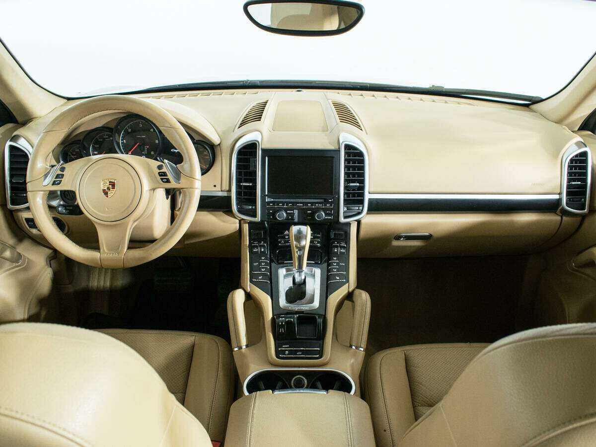 Купить Porsche Cayenne с пробегом. Фото: #11
