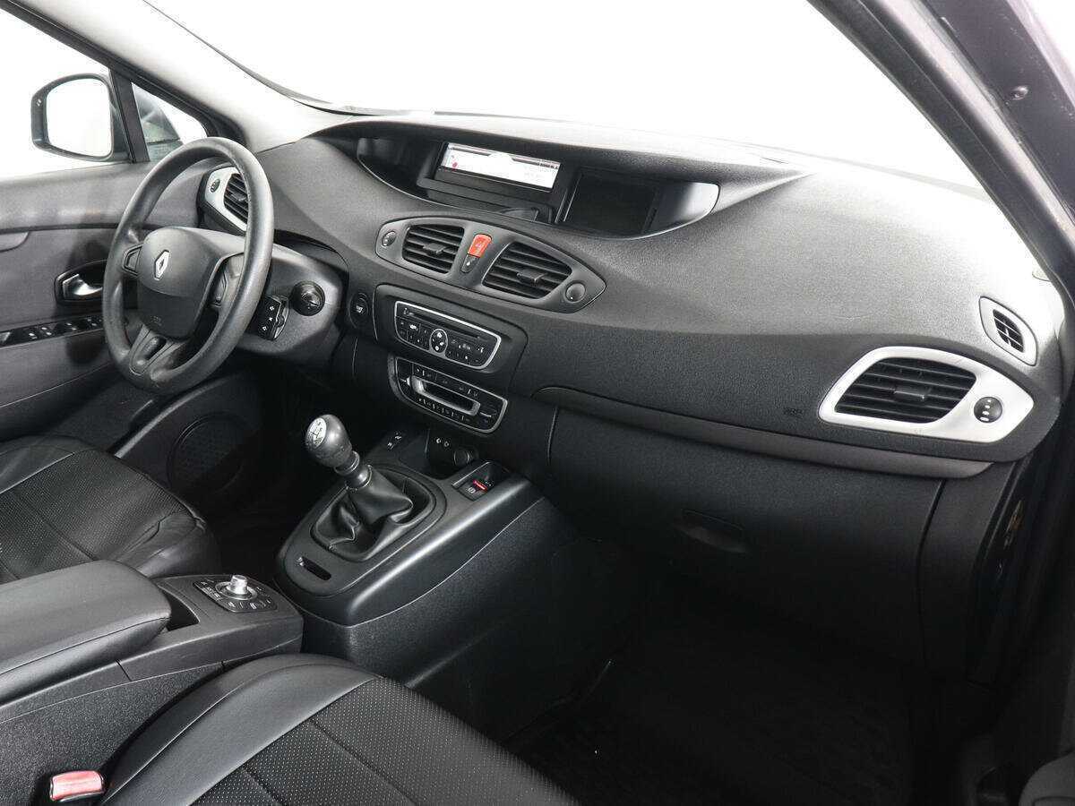 Купить Renault Scenic с пробегом. Фото: #5