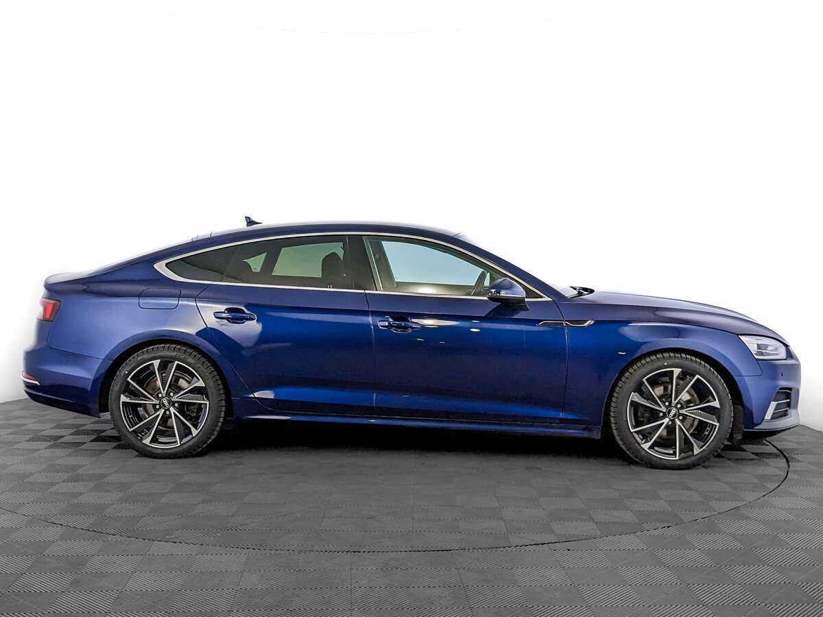 Купить Audi A5 с пробегом. Фото: #3