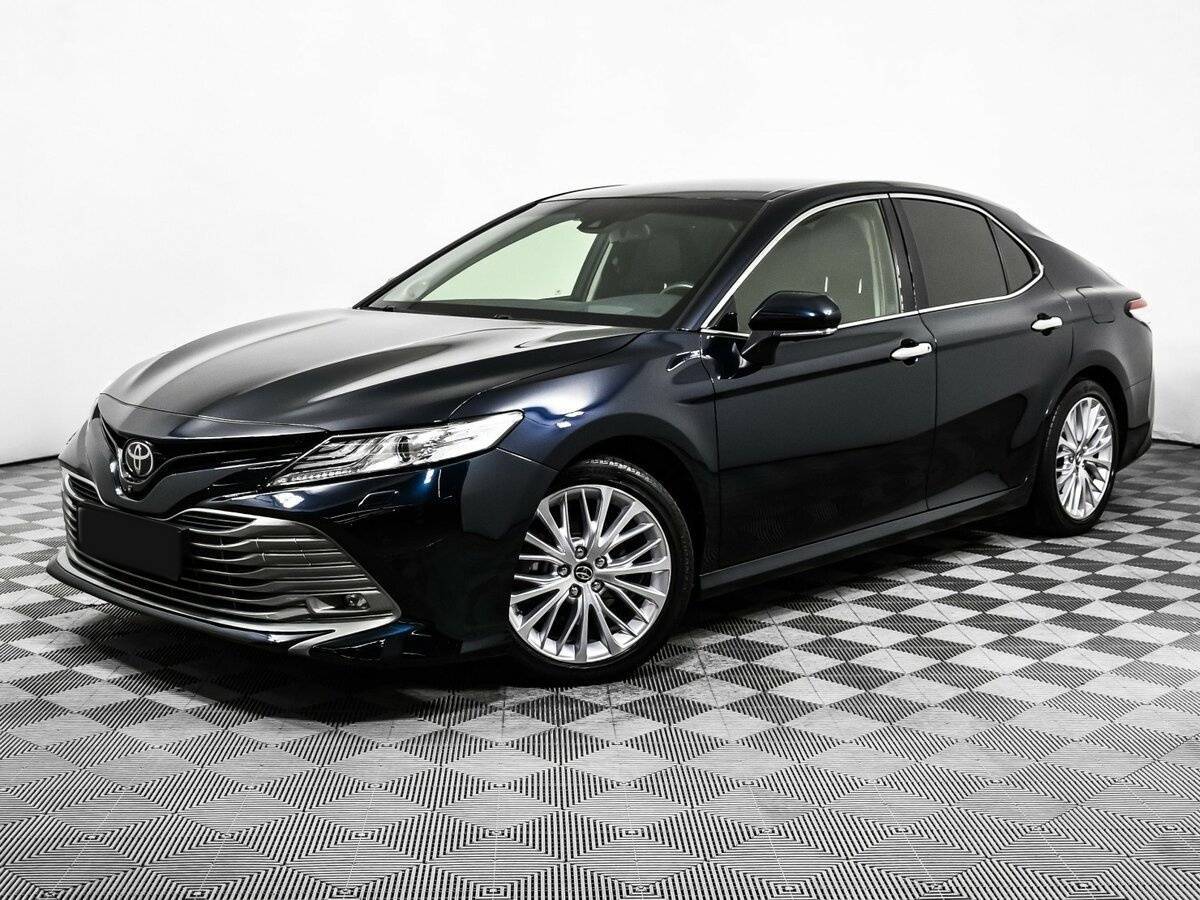 Купить Toyota Camry с пробегом. Посмотреть фото