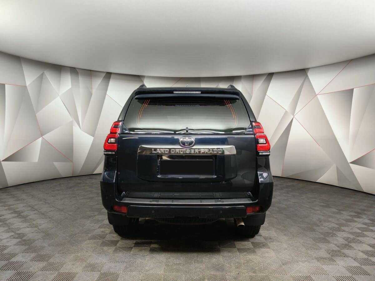 Купить Toyota Land Cruiser Prado с пробегом. Фото: #7