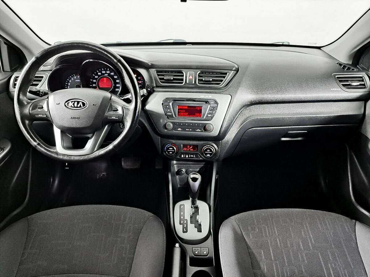 Купить Kia Rio с пробегом. Фото: #11