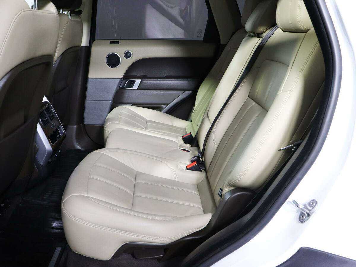 Купить Land Rover Range Rover Sport с пробегом. Фото: #9