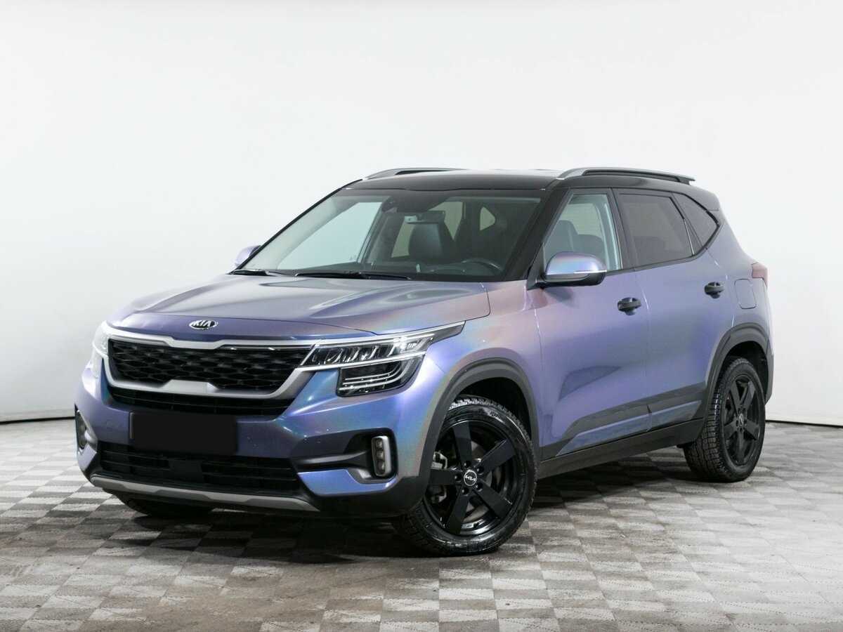 Купить Kia Seltos с пробегом. Фото: #0