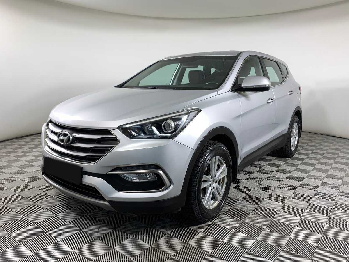 Купить Hyundai Santa Fe с пробегом. Посмотреть фото