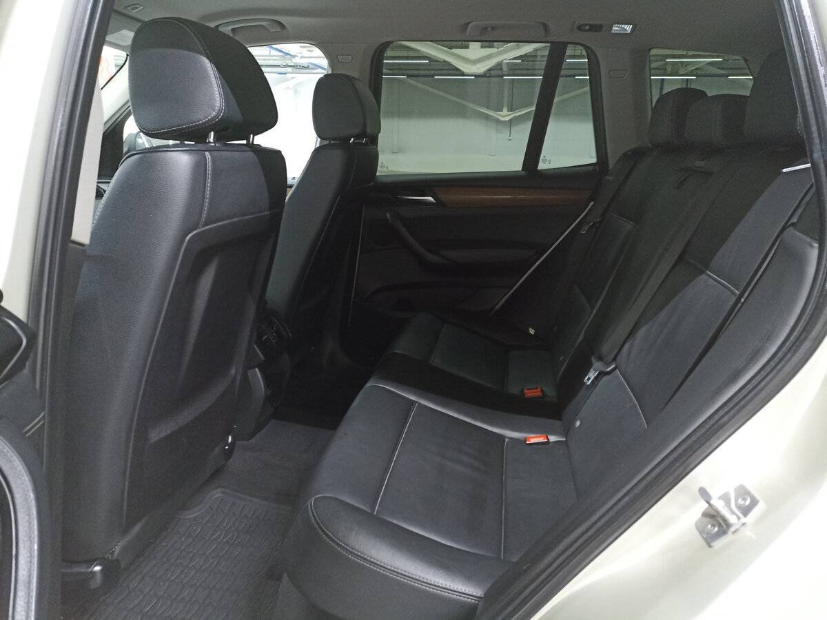 Купить BMW X3 с пробегом. Фото: #11