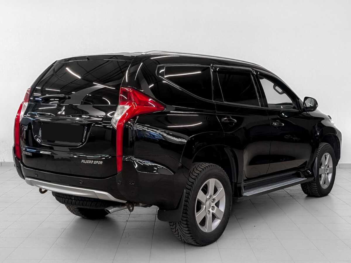 Купить Mitsubishi Pajero Sport с пробегом. Фото: #4