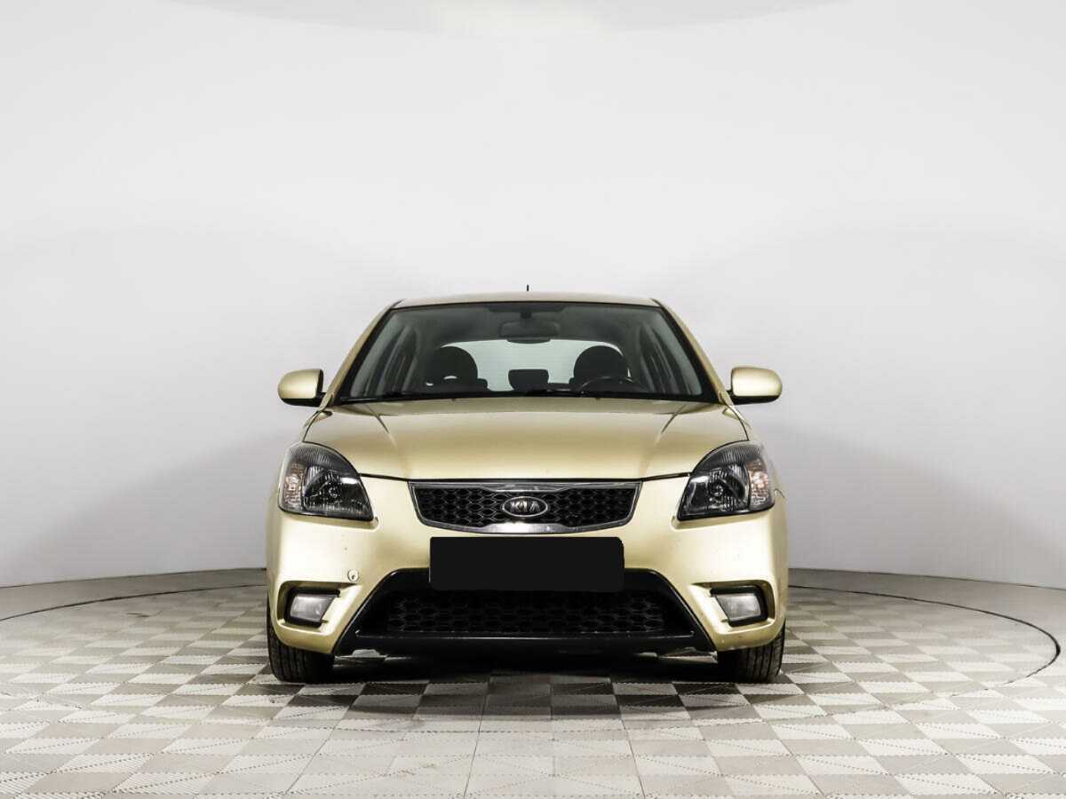 Купить Kia Rio с пробегом. Фото: #1