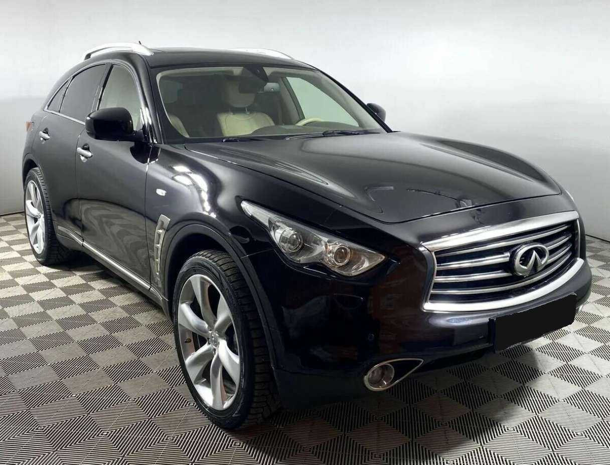 Купить Infiniti FX с пробегом. Фото: #1