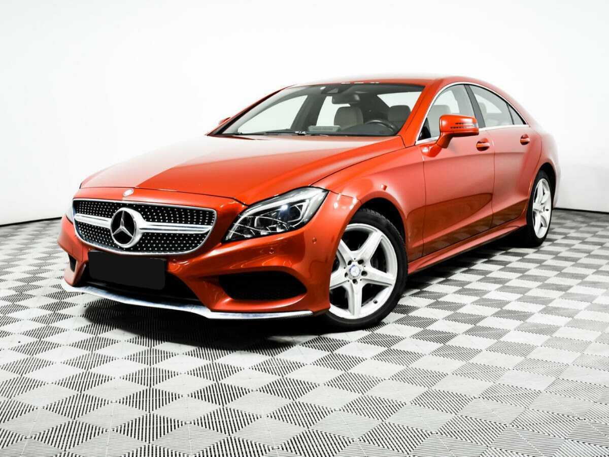 Купить Mercedes-Benz CLS с пробегом. Посмотреть фото