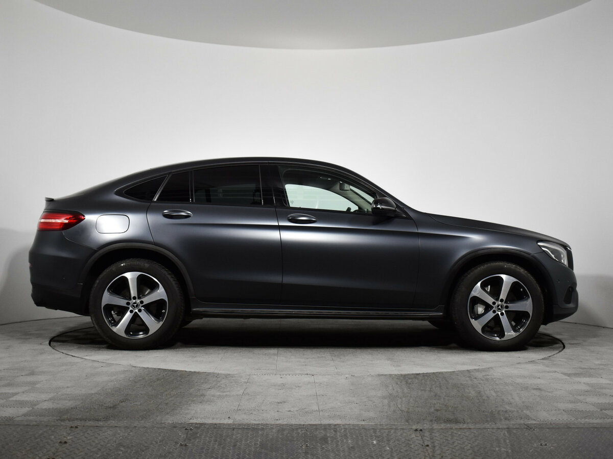 Купить Mercedes-Benz GLC Coupe с пробегом. Фото: #3