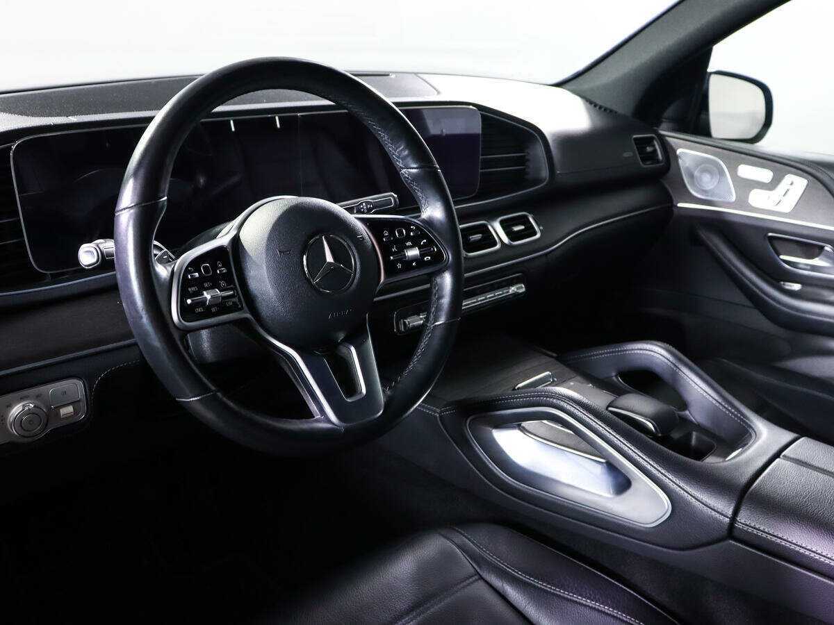 Купить Mercedes-Benz GLE с пробегом. Фото: #11