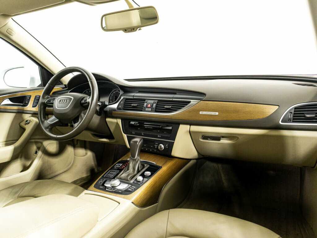 Купить Audi A6 с пробегом. Фото: #8