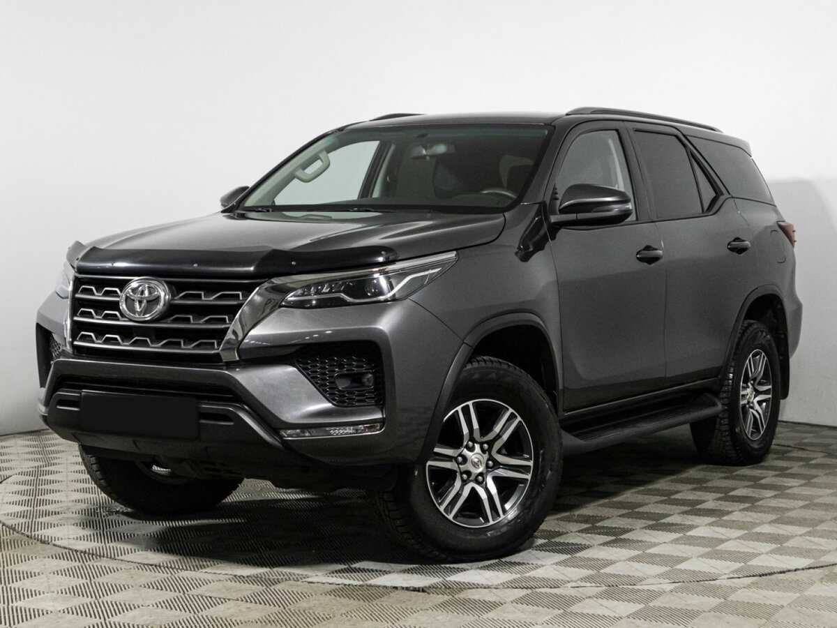Купить Toyota Fortuner с пробегом. Посмотреть фото