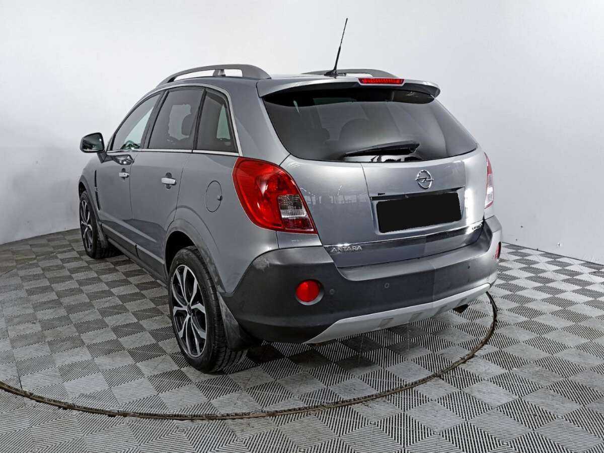 Купить Opel Antara с пробегом. Фото: #6