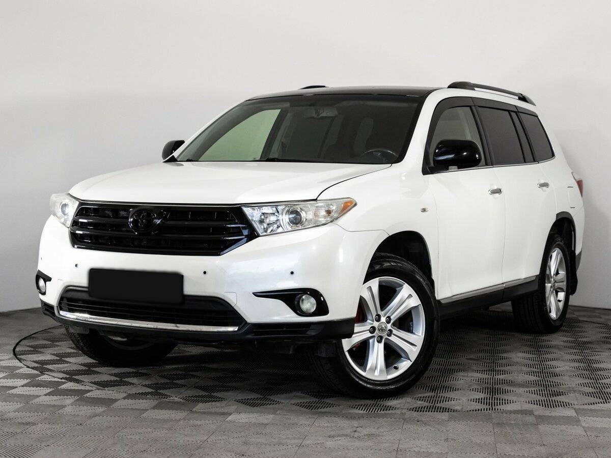 Купить Toyota Highlander с пробегом. Посмотреть фото
