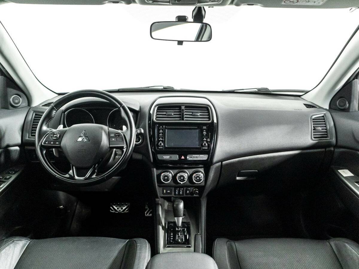 Купить Mitsubishi ASX с пробегом. Фото: #12