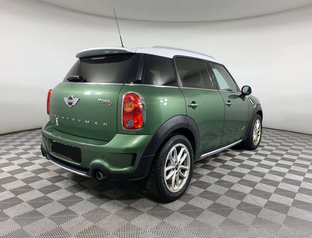 Купить Mini Countryman с пробегом. Фото: #4