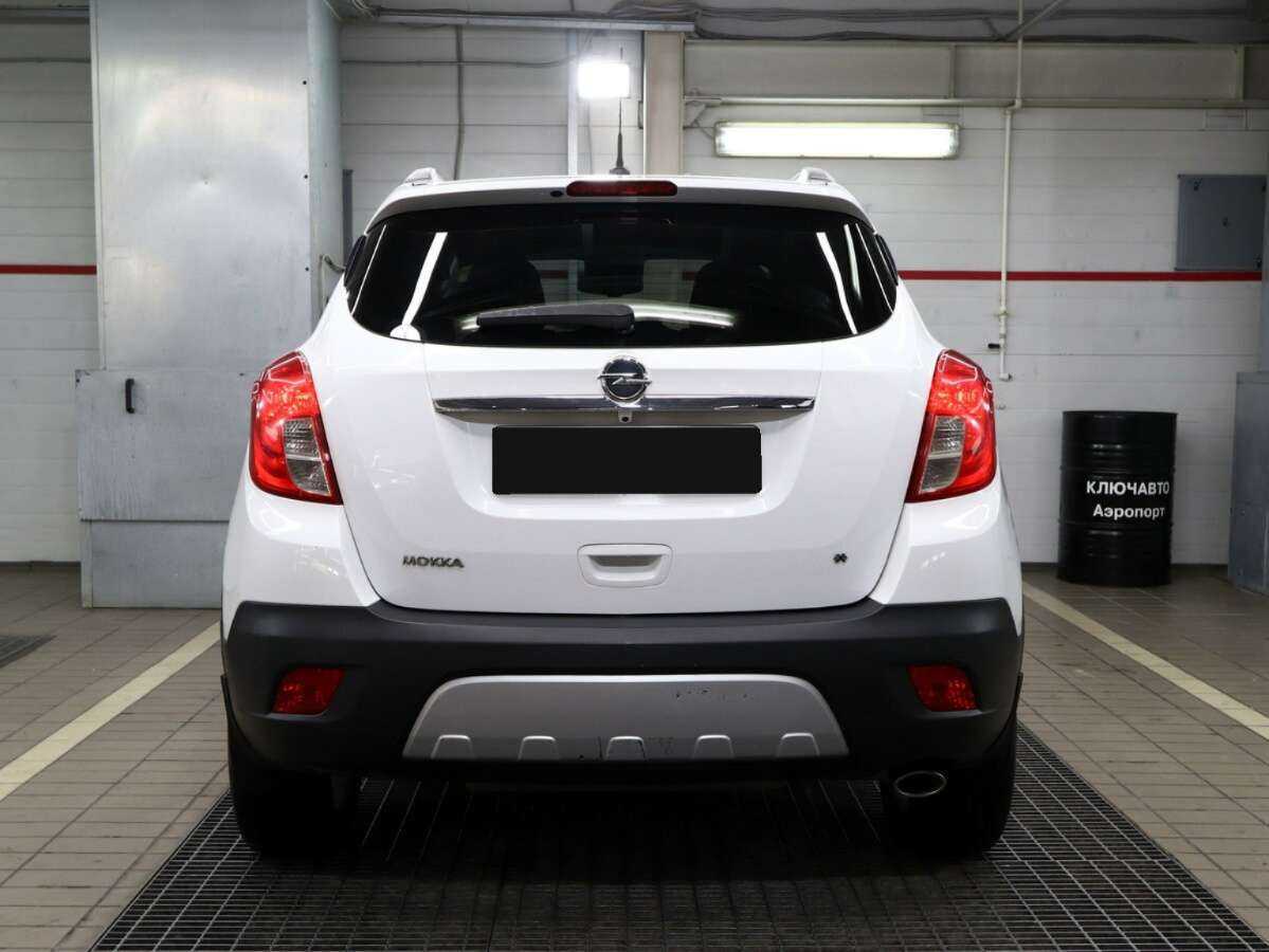 Купить Opel Mokka с пробегом. Фото: #4
