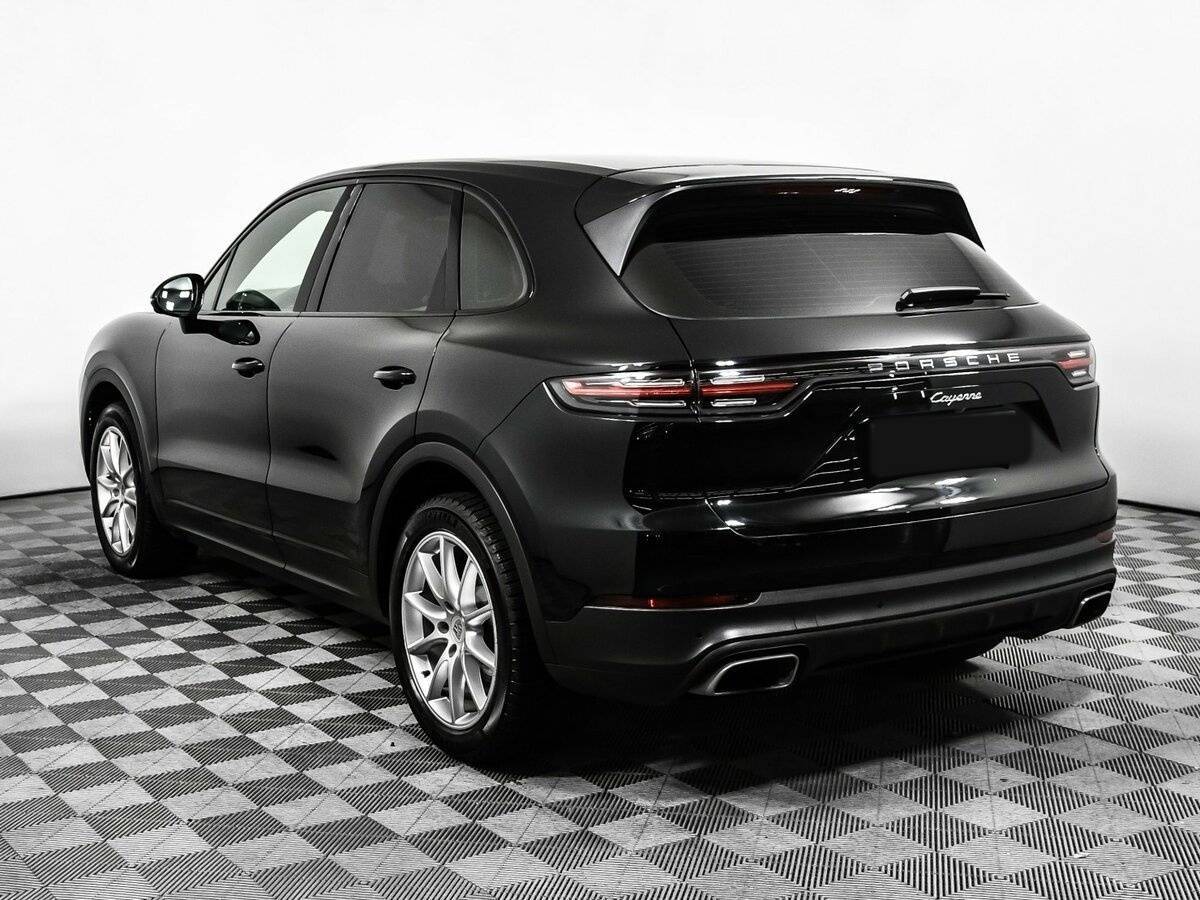 Купить Porsche Cayenne с пробегом. Фото: #6