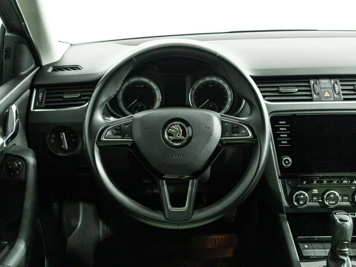 Купить Skoda Octavia с пробегом. Фото: #17