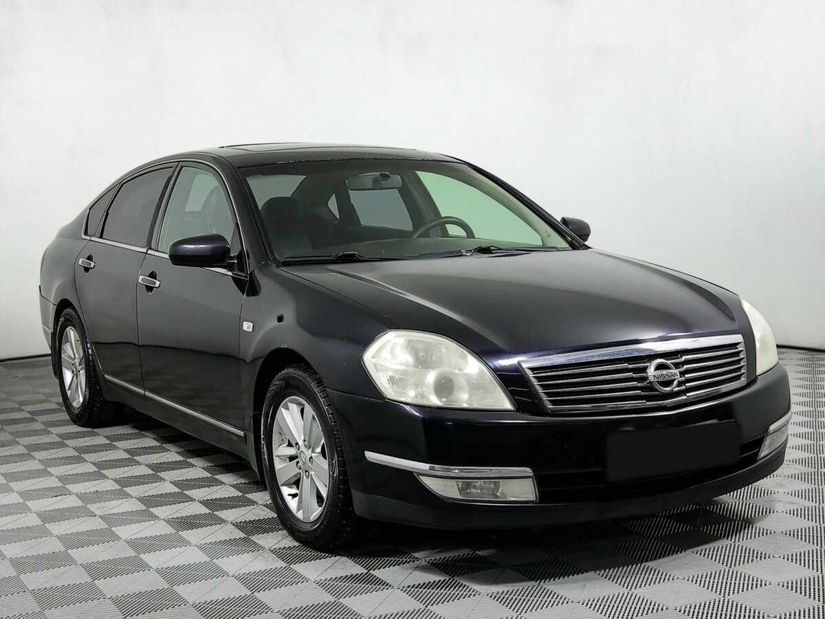 Купить Nissan Teana с пробегом. Фото: #2