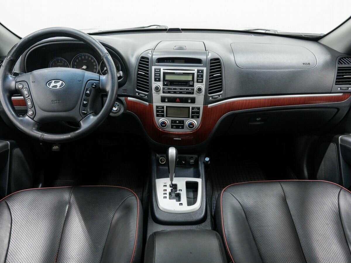Купить Hyundai Santa Fe с пробегом. Фото: #9